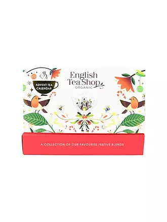 ENGLISH TEA SHOP | Tee Adventkalender Register Bio 24 Beutel | 